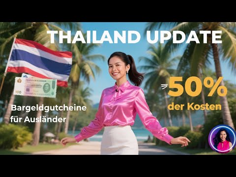 🇹🇭THAILAND AKTUELL🇹🇭 9.9.2025: BARGELDGUTSCHEINE FÜR AUSLÄNDER | 50% Rabatt | Cannabis & Monsun