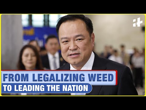 Thai Politician who helped legalize cannabis becomes the new prime minister