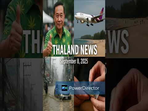 🌏 Thailand News – September 8, 2025 🇹🇭