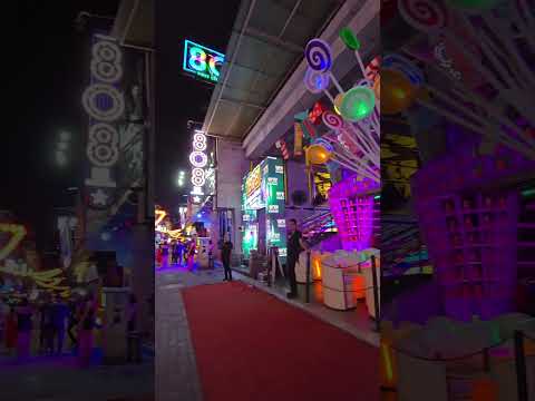 What’s Inside Pattaya Walking Street? Candy & Marijuana Shops Thailand