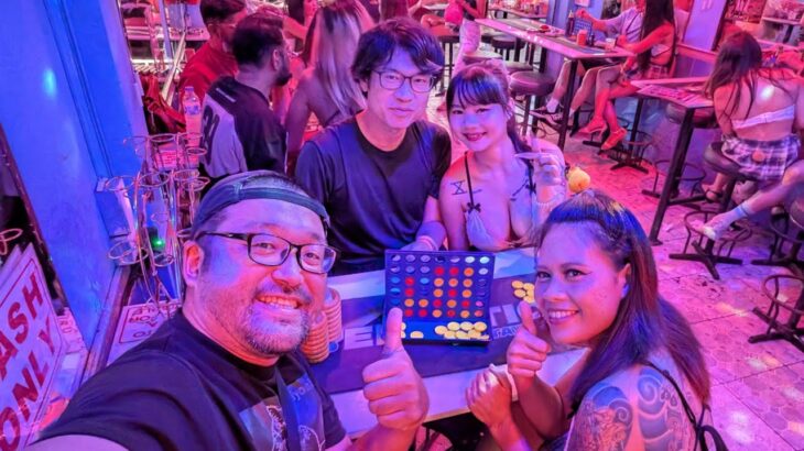 【タイ旅2025年9月】【切り抜き】アユタヤ、カンチャナブリー、パタヤのバービアで楽しく飲みました！【なみよし旅】