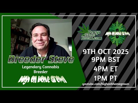 Breeder Steve (Spice of Life Seeds) Talks Cannabis Chaos in Thailand 🇹🇭 | Exclusive Interview