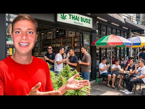 I Opened A Weed Shop In Thailand!