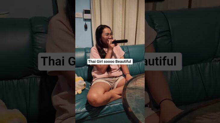 Karaoke Night with beautiful Thai Girl