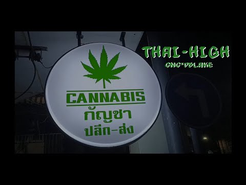 THAI-HIGH #pataya #thailand #cannabisdispensary