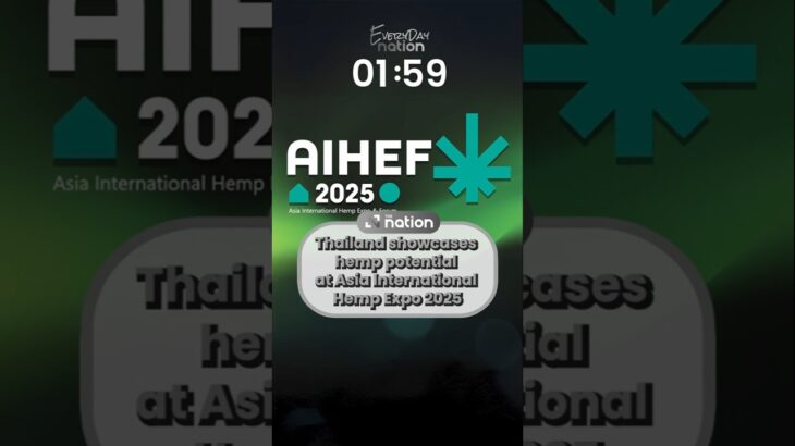 Thailand showcases hemp potential at Asia Internat