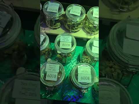 some of the prices in bangkok for weed #420 #420lifestyle #maryjane #blazeit #smoke #ganjar