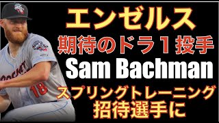 2023年 エンゼルス スプリングトレーニング招待選手決定‼️ Sam Bachmanなど注目選手紹介‼️ エンゼルスが獲得すべき掘り出し物リリーフ投手‼️ ダルビッシュ契約延長会見‼️