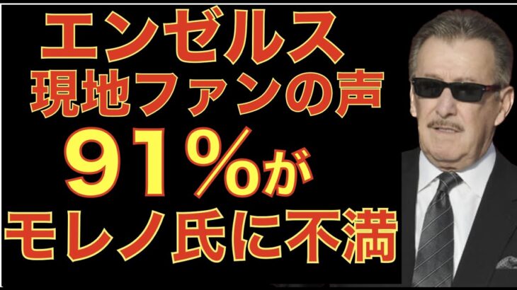 【現地ファンの声】現地エンゼルスファンはオーナーに不満⁉️ 大谷翔平の契約延長は⁉️ GMの評価 エンゼルス選手人気投票１位は⁉️など 今季エンゼルスは5.5人ローテ採用‼️ 狙っていたワカに別れ👋