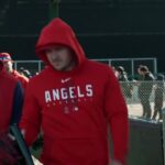 MLB | The Los Angeles hold first team workout of spring training | Shohei Ohtani