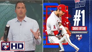 Shohei Ohtani now is No. 1 in the MLB world, #2 Aaron Judge | MLB Network – Top 10 Players right now