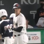 -2023.03.10-【WBC】７回裏  大谷翔平 狙ったやろ!? 韓国投手への怒りの感情を抑え四球出塁 侍ジャパン（vs韓国）