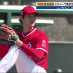 エンゼルス大谷翔平 (28)WBC後初登板 メジャーで再び世界の頂点へ。まもなくシーズン開幕 激闘終えた侍たちが新たな戦いへ『今日のスポーツニュースのハイライト⚾』