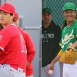 3月01日エンゼルス大谷翔平ｖｓアスレチックス藤浪晋太郎　オープン戦で投げ合い