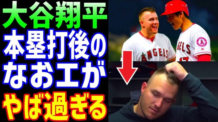 【海外の反応】大谷翔平がホームランを打った後の「なおエ」に全米が衝撃！「伝説のなおエ試合」がヤバすぎる!【JAPANの魂】