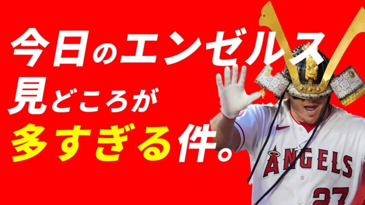 【MLB解説】スター率いるエンゼルスの見どころが多すぎるハイライト【海外の実況】