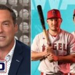 MLB Network | “Shohei Ohtani and Mike Trout is nightmare duo!” – Mark Derosa on Angels def. A’s 6-0
