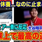 【賞賛/大谷休養の裏側】米メディアの注目が止まらない　大谷翔平の「狂気的な大記録は続く」【海外の反応_SPORTS_NEWS】