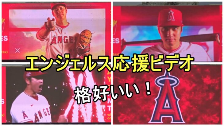 エンジェルスの応援ビデオ【大谷翔平選手】～エンジェルスタジアム～Shohei Ohtani vs Blue Jays 2023