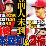 【速報】大谷翔平が前人未到の2年連続「2桁勝利&2桁本塁打」の快挙達成！シーズンオフのFAの可能性は？【MLB】