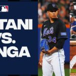 Japanese Stars Shohei Ohtani and Kodai Senga face off in the Big Apple!