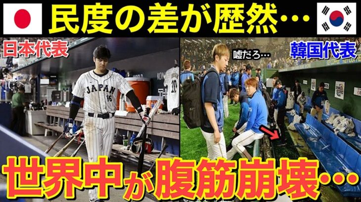 【海外の反応】隣国人「日本代表のマナーは最悪！」→一方、海外メディアは侍ジャパン の”振る舞い”に大賞賛！「日本は地球上で最も尊敬すべき文化だ」【にほんのチカラ】