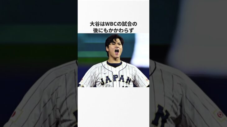 「大谷翔平のストイックすぎる」雑学5選 #野球 #大谷翔平 #野球解説