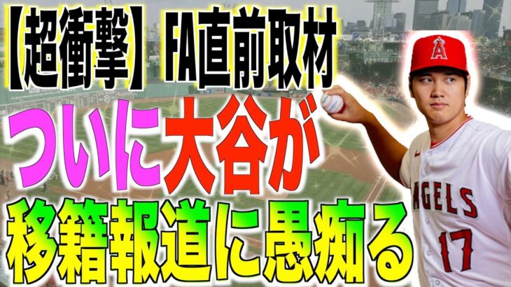 FA直前の大谷翔平が移籍についてヌートバーに愚痴る!!米国メディアが報道する!!海外の反応「日本人らしくて可愛い」