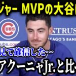 MVPのアクーニャJrなどのMLBスター選手が漏らした大谷への本音がやばい…【海外の反応/MLB/メジャー/野球】