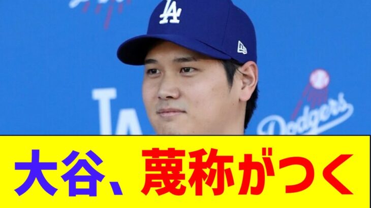 【悲報】ドイツのメディアさん、大谷翔平にとんでもない蔑称をつけてしまう【なんJ反応】