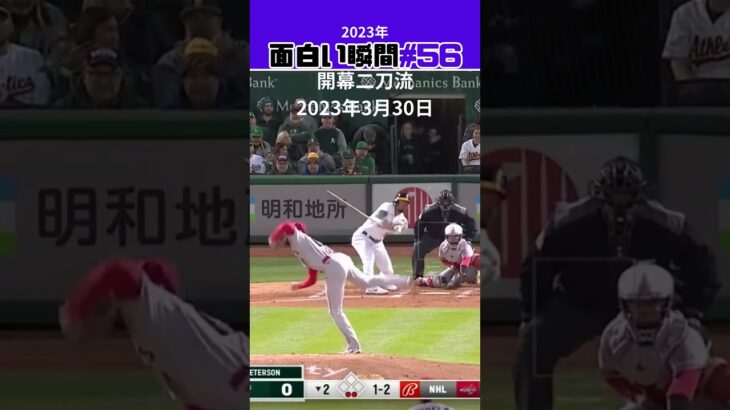 【大谷翔平】2023年の面白い瞬間#56：新女房23歳捕手へ熱血指導の瞬間 👍👍❤️ #shorts #shoheiohtani #baseball #mlb