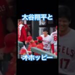 【MLB】大谷翔平、バッテリーを組んだオホッピーとイチャつく #大谷翔平 #mlb #wbc #侍ジャパン #エンゼルス #ドジャース #オホッピー