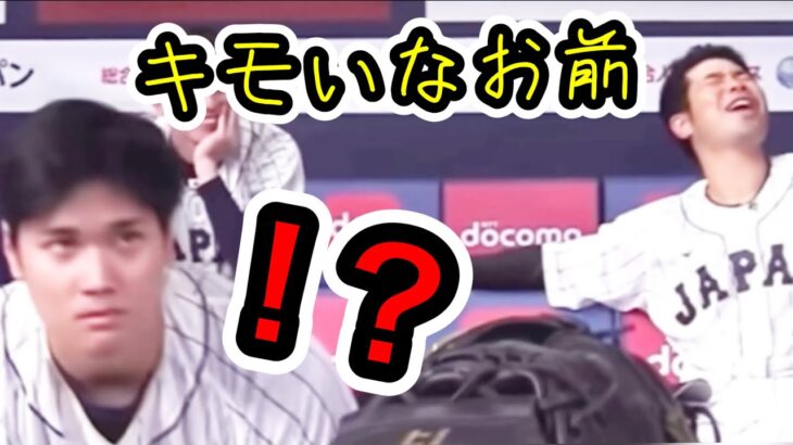 【大谷翔平】暴言を吐かれてムキになる様が尊い