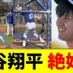 大谷翔平、フリー打撃やベースランニングを行い、打って走って絶好調の模様【5chなんG】