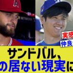 サンドバル、大谷のいない現実に絶望【なんJ プロ野球反応】