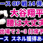 大谷翔平 腰は大丈夫 明日も出場で２〜３打席予定‼️ドジャースエキシビジョン試合大勝‼️ ドジャースがスネル獲得はありえるのか⁉️ コール 肘は神経炎症でPRP注射はしない予定‼️NYY ジョーンズ🌋