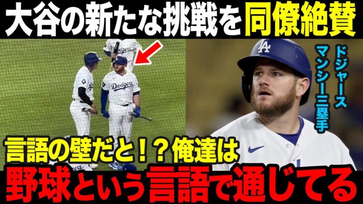 【大谷翔平】ナショナルズ初戦。大谷の影響力に同僚が絶賛【海外の反応】