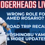 DodgerHeads Live: Dodgers misusing Amed Rosario? Jack Flaherty, Shohei Ohtani & more from A’s series