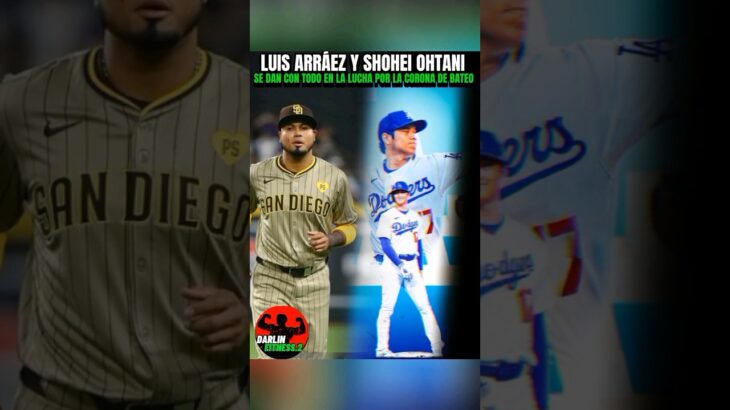 LUIS ARRÁEZ Y SHOHEI OHTANI SE DAN CON TODO POR LA CORONA DE BATEO #parte3 #youtubeshorts