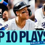 Shohei Ohtani AND Aaron Judge continue to MAKE HISTORY! (Top 10 Plays of the Week!) | 大谷翔平ハイライト