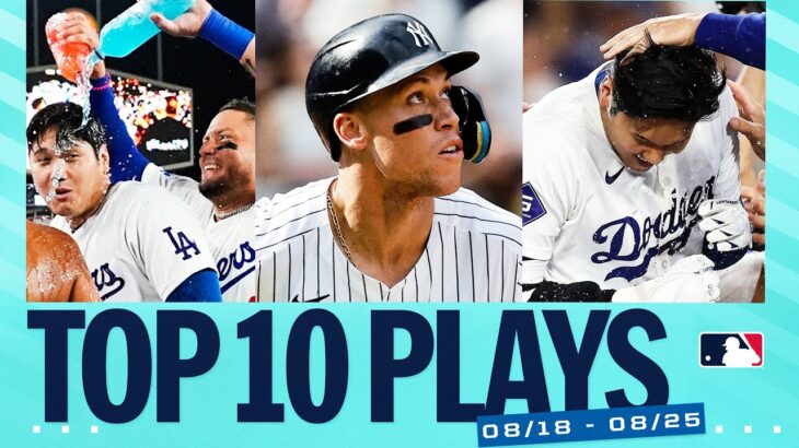 Shohei Ohtani AND Aaron Judge continue to MAKE HISTORY! (Top 10 Plays of the Week!) | 大谷翔平ハイライト