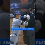 Shohei Ohtani SMOKES Skenes fastball!🤯 #baseball #goat #dingersornothing #awesome