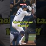 Shohei Ohtani walkoff MLB #mlb #baseballhighlights