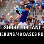 🔴SHOHEI OHTANI CERCA DEL 50/50, HOMERUNS Y BASES ROBADAS | FUERZA DEPORTIVA