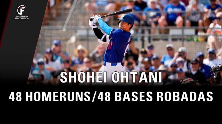 🔴SHOHEI OHTANI CERCA DEL 50/50, HOMERUNS Y BASES ROBADAS | FUERZA DEPORTIVA