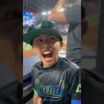 Shohei Ohtani home run in the Marlins vs Dodgers!!!!!