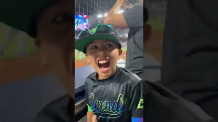 Shohei Ohtani home run in the Marlins vs Dodgers!!!!!