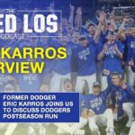 Dodgers Interview Eric Karros discusses Dodgers postseason expectations, Shohei Ohtani and more