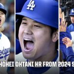 EVERY SHOHEI OHTANI HOMER FROM THE 2024 MLB REGULAR SEASON 🔥 | ESPN MLB