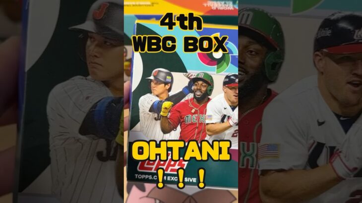 Gold Shohei Ohtani 金亮大谷翔平🔥🔥🔥不可能開四盒都這麼好吧😳 #ShoheiOhtani #Shorts